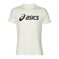 Футболка чоловіча Asics Big Logo Tee біла 2031A978-100  изображение 1