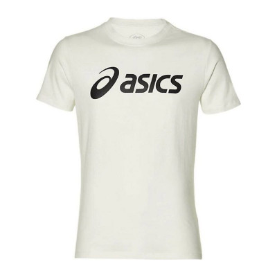 Футболка мужская Asics Big Logo Tee белая 2031A978-100