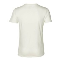 Футболка мужская Asics Big Logo Tee белая 2031A978-100 изображение 2