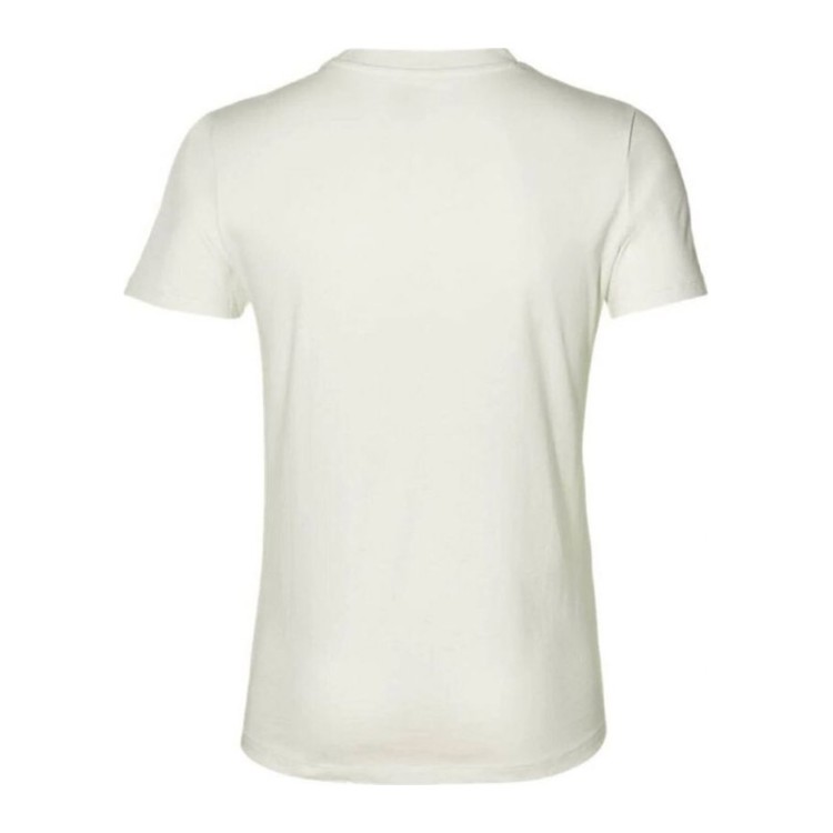 Футболка мужская Asics Big Logo Tee белая 2031A978-100 изображение 2