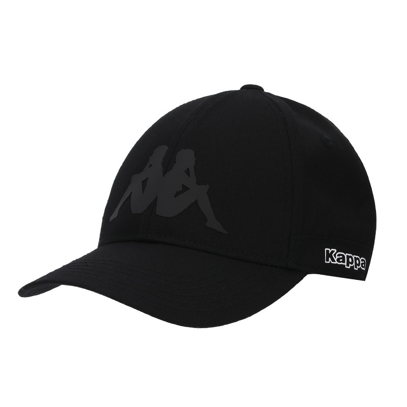 Бейсболка Kappa черная 108349-99 — Sport City Бейсболка Kappa черная 108349-99