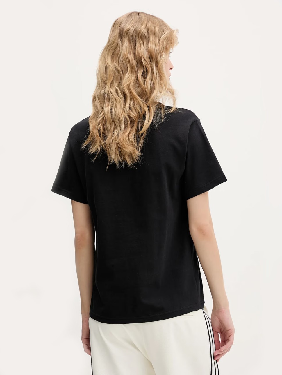 Футболка женская Adidas SOFT SPORT T черная JZ7894 — фото 3 — Sport City Футболка женская Adidas SOFT SPORT T черная JZ7894 — фото 3