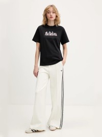 Футболка жіноча Adidas SOFT SPORT T чорна JZ7894 изображение 4