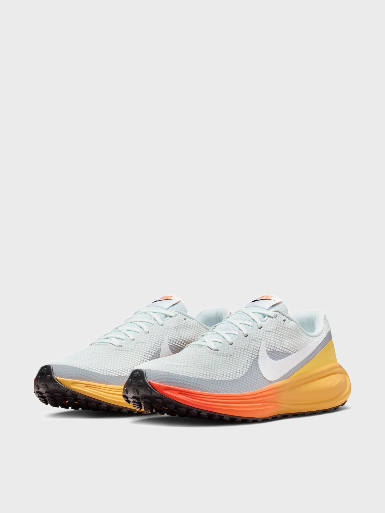 Кросівки чоловічі Nike REVOLUTION 8 сірі HJ9198-104 изображение 3