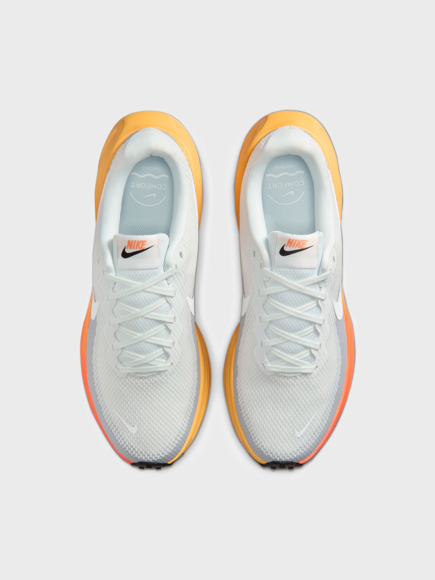 Кросівки чоловічі Nike REVOLUTION 8 сірі HJ9198-104 изображение 7