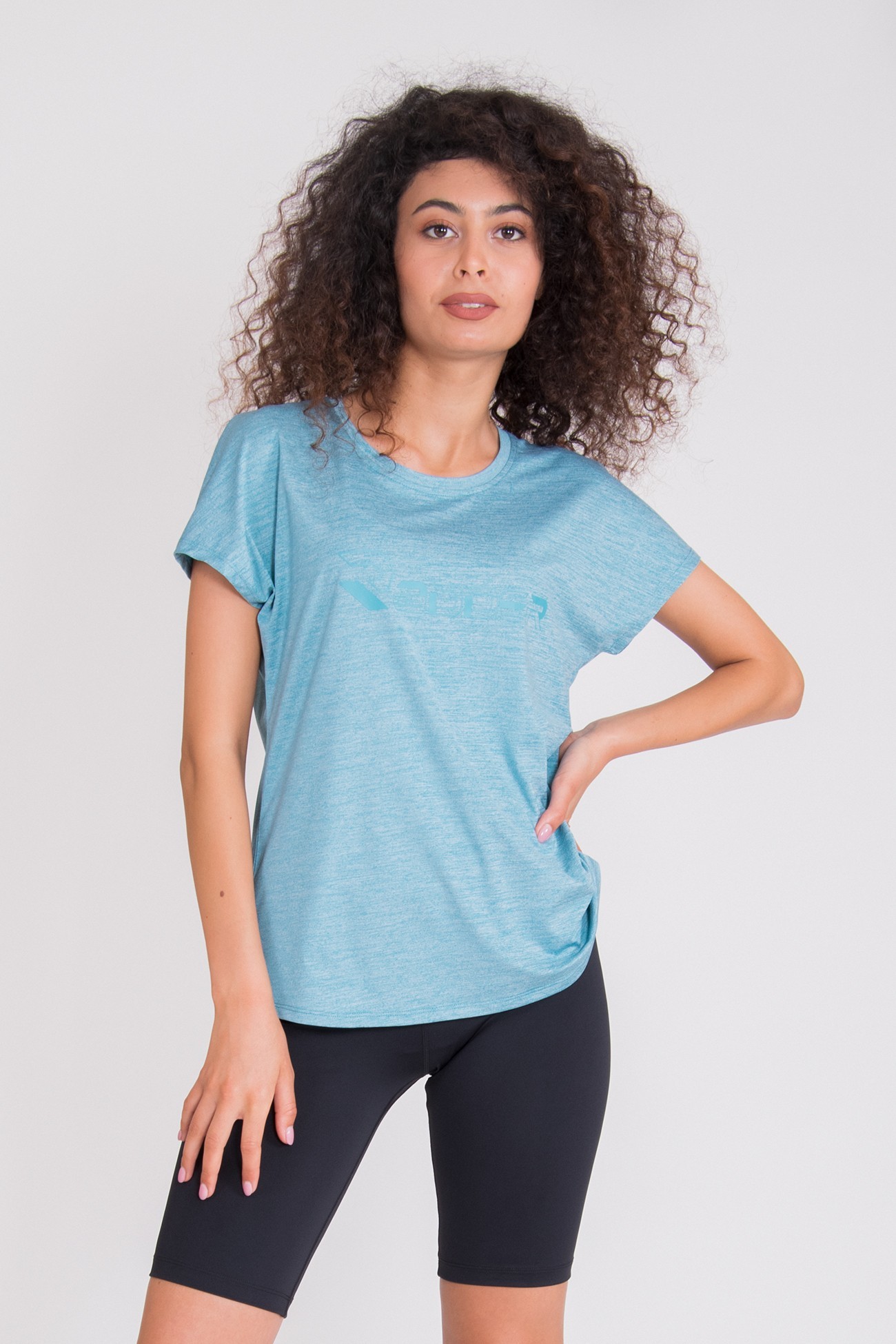 Футболка жіноча Radder Milena блакитна 122120-405 изображение 2