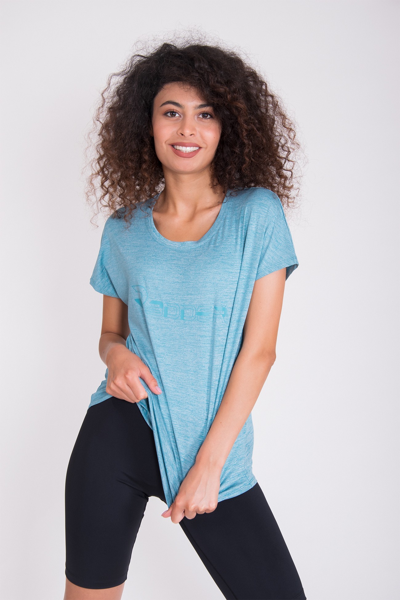 Футболка жіноча Radder Milena блакитна 122120-405 изображение 3