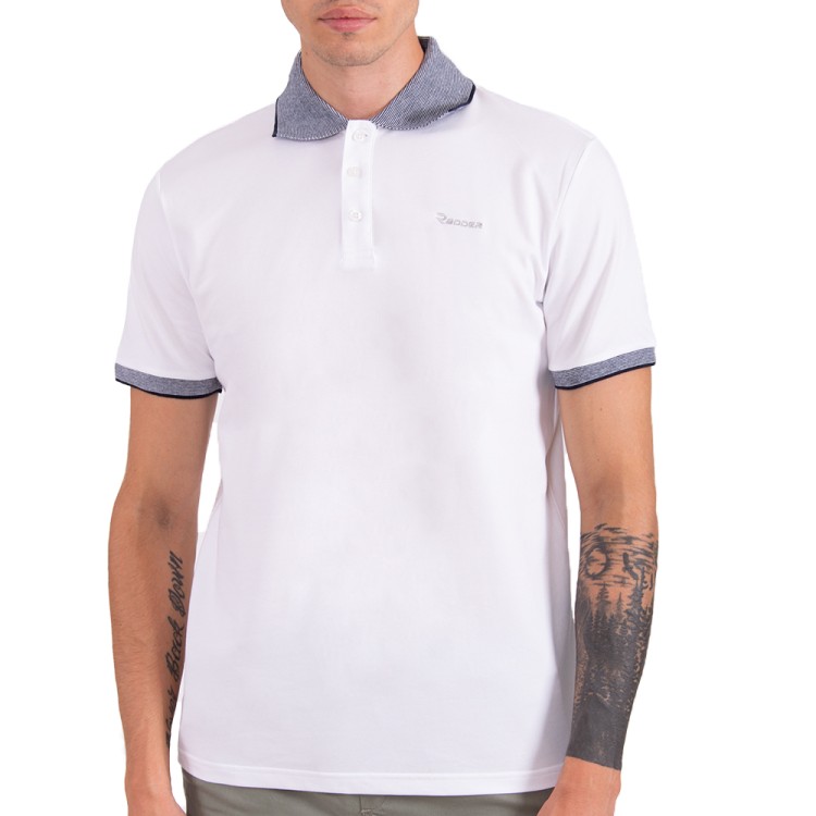 Футболка мужская Radder Peacock белая 442142-100 изображение 1