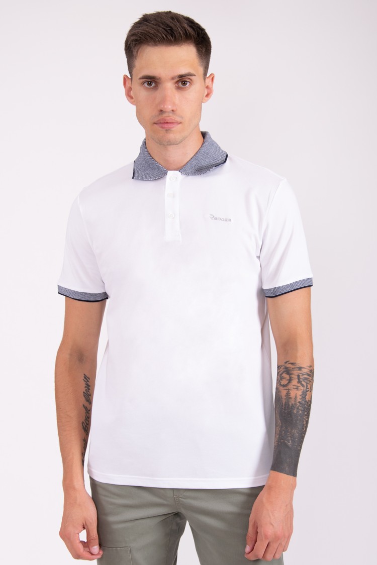 Футболка мужская Radder Peacock белая 442142-100 изображение 2