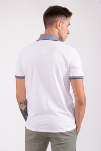 Футболка мужская Radder Peacock белая 442142-100 изображение 4