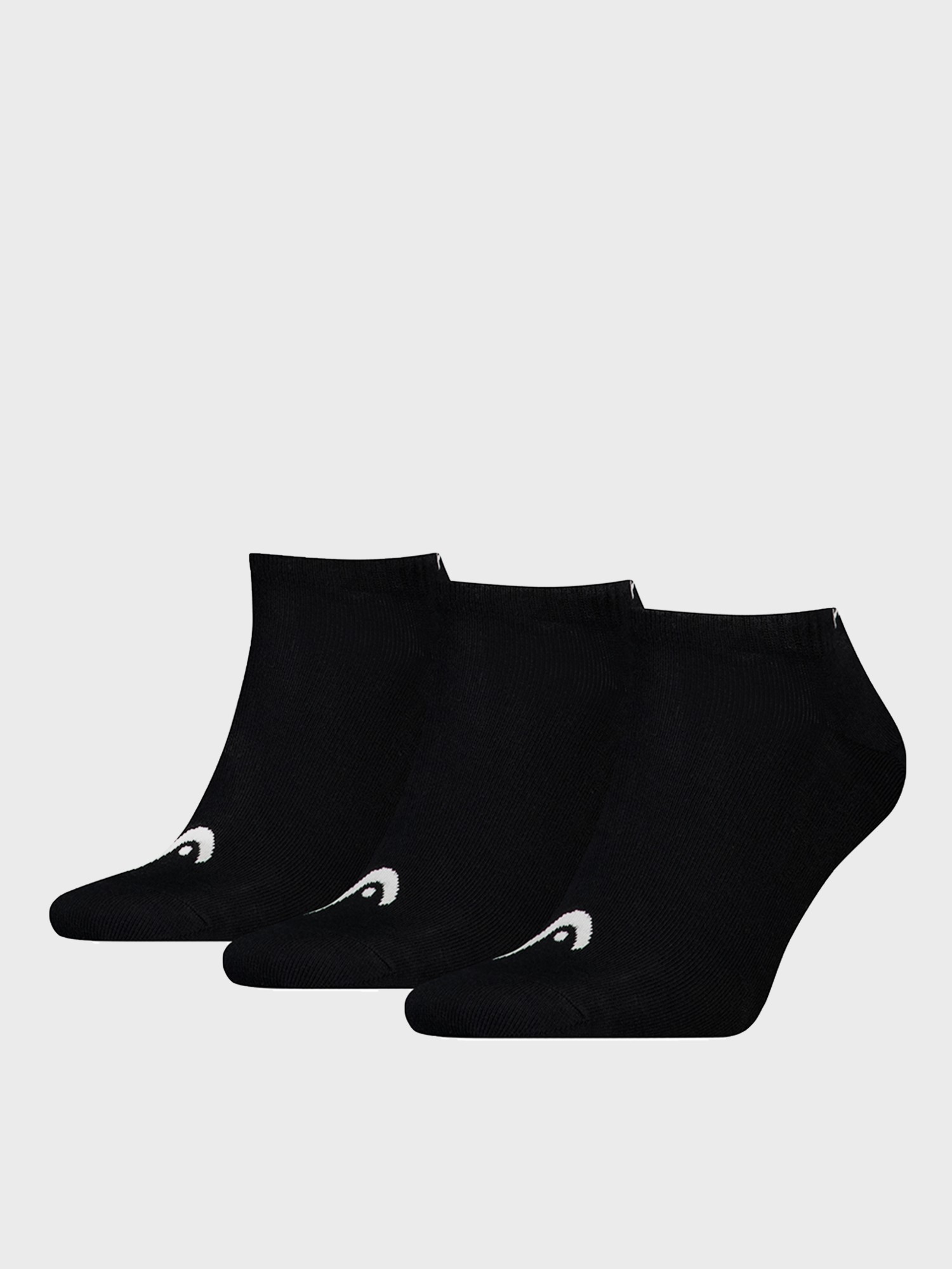 Носки HEAD ALL SPORTS TRAINING SNEAKER черные 701229018001 изображение 2