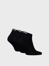 Носки HEAD ALL SPORTS TRAINING SNEAKER черные 701229018001 изображение 3