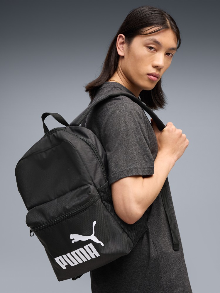 Рюкзак Puma PHASE DAY Backpack чорний 09279101 изображение 6