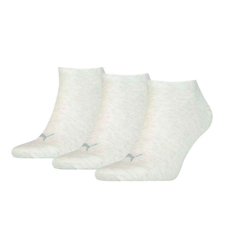 Шкарпетки (3 пари) Puma Puma Unisex Sneaker Plain 3P бежеві 90680754  изображение 1