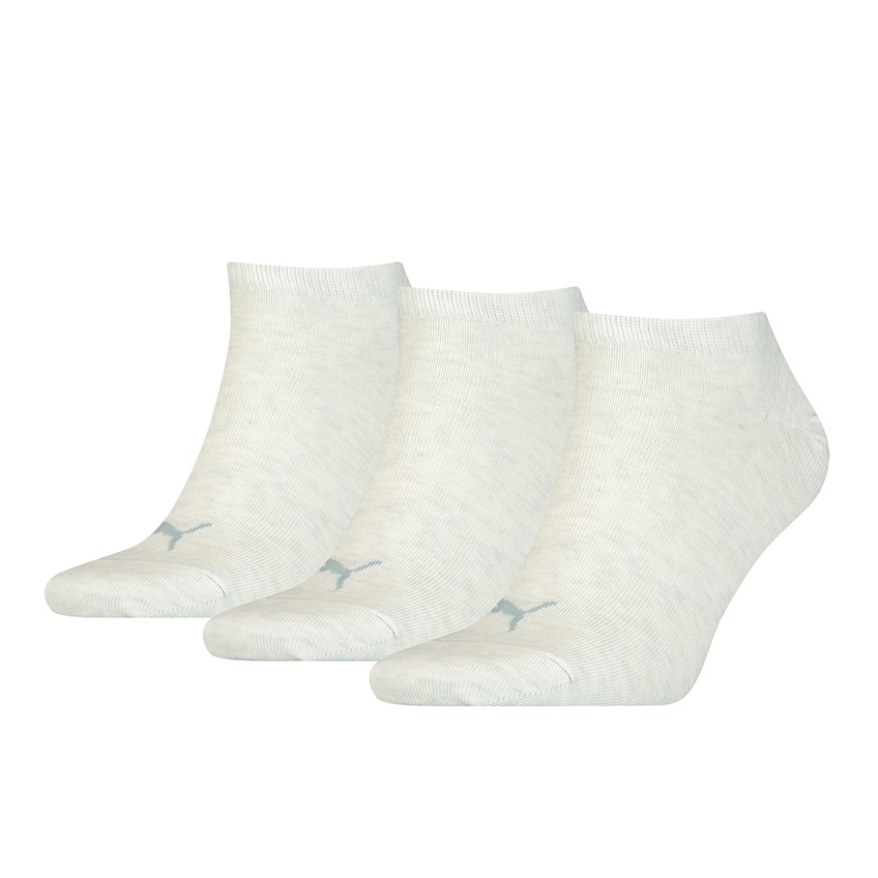 Шкарпетки (3 пари) Puma Puma Unisex Sneaker Plain 3P бежеві 90680754  изображение 1