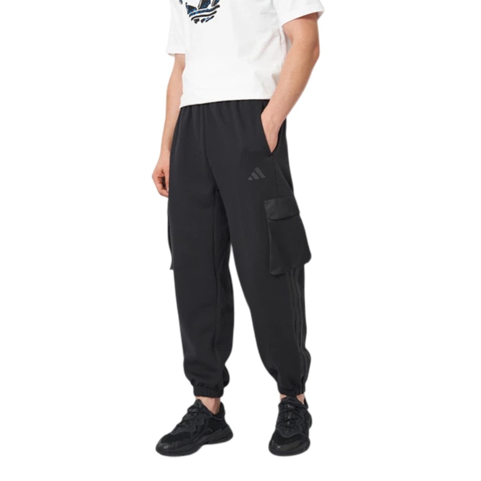 Брюки мужские Adidas M UTILITY FL PT черные JX7182 — Sport City Брюки мужские Adidas M UTILITY FL PT черные JX7182