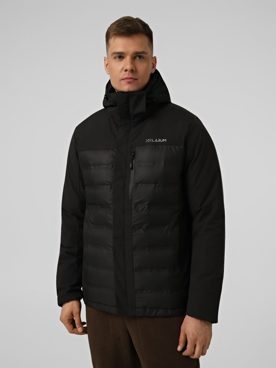 Men's jacket Larum Norlan black 102702-010 — photo 2