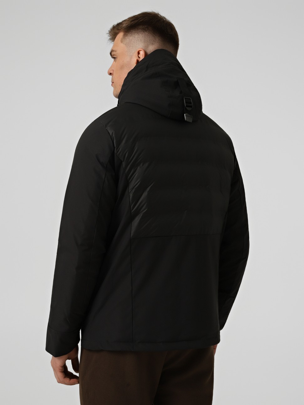Men's jacket Larum Norlan black 102702-010 — photo 3