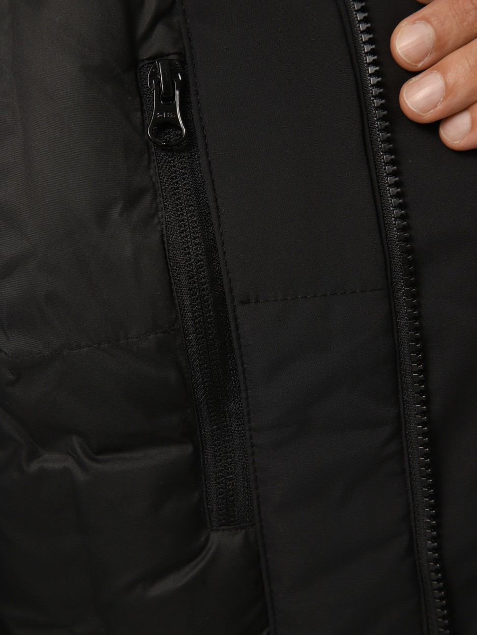 Men's jacket Larum Norlan black 102702-010 — photo 4