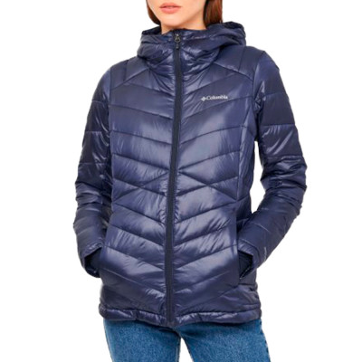  Куртка женская Columbia Joy Peak™ Hooded Jacket синяя 1982671-472