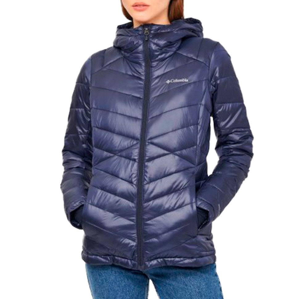 Куртка жіноча Columbia  Joy Peak™ Hooded Jacket  синя 1982671-472 — фото 1