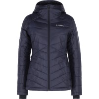 Куртка жіноча Columbia  Joy Peak™ Hooded Jacket  синя 1982671-472 изображение 6