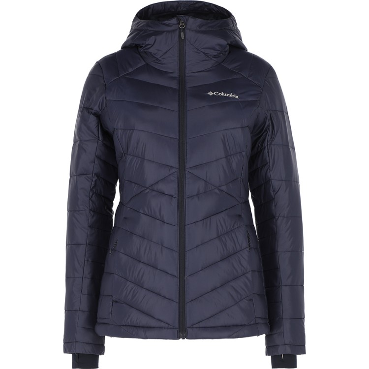 Куртка жіноча Columbia  Joy Peak™ Hooded Jacket  синя 1982671-472 изображение 6