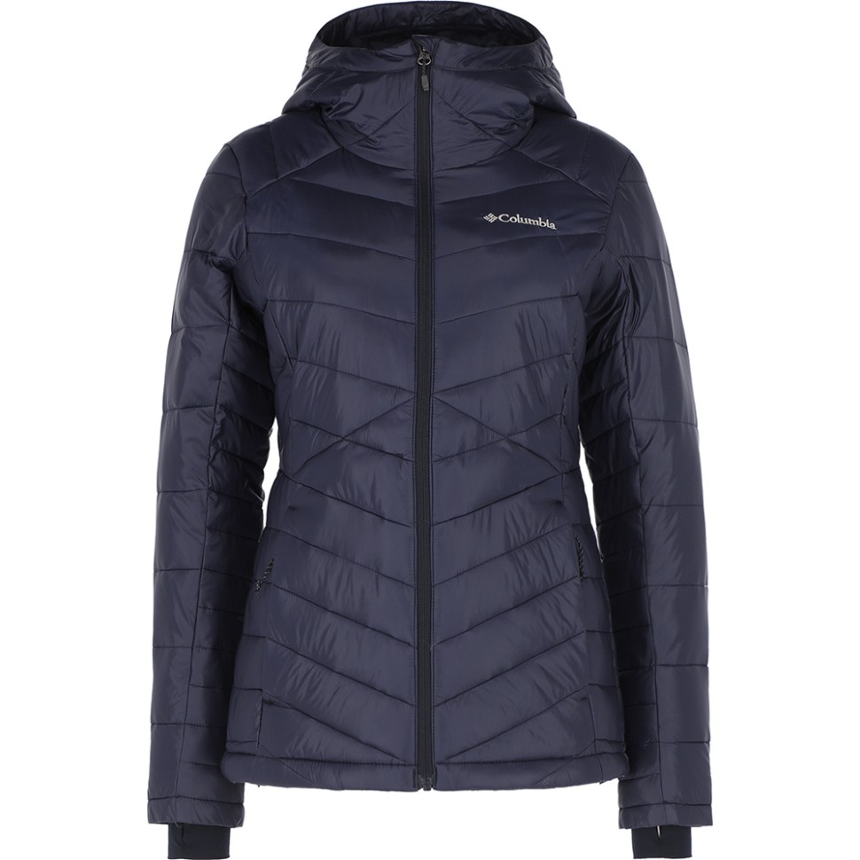Куртка жіноча Columbia  Joy Peak™ Hooded Jacket  синя 1982671-472 — фото 6