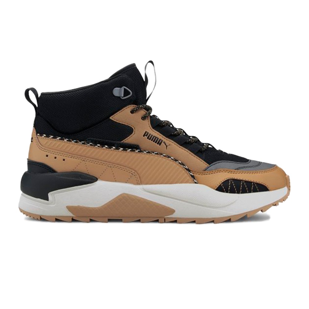 Черевики чоловічі Puma X-Ray 2 Square Mid Wtr бежеві 37302002  изображение 1