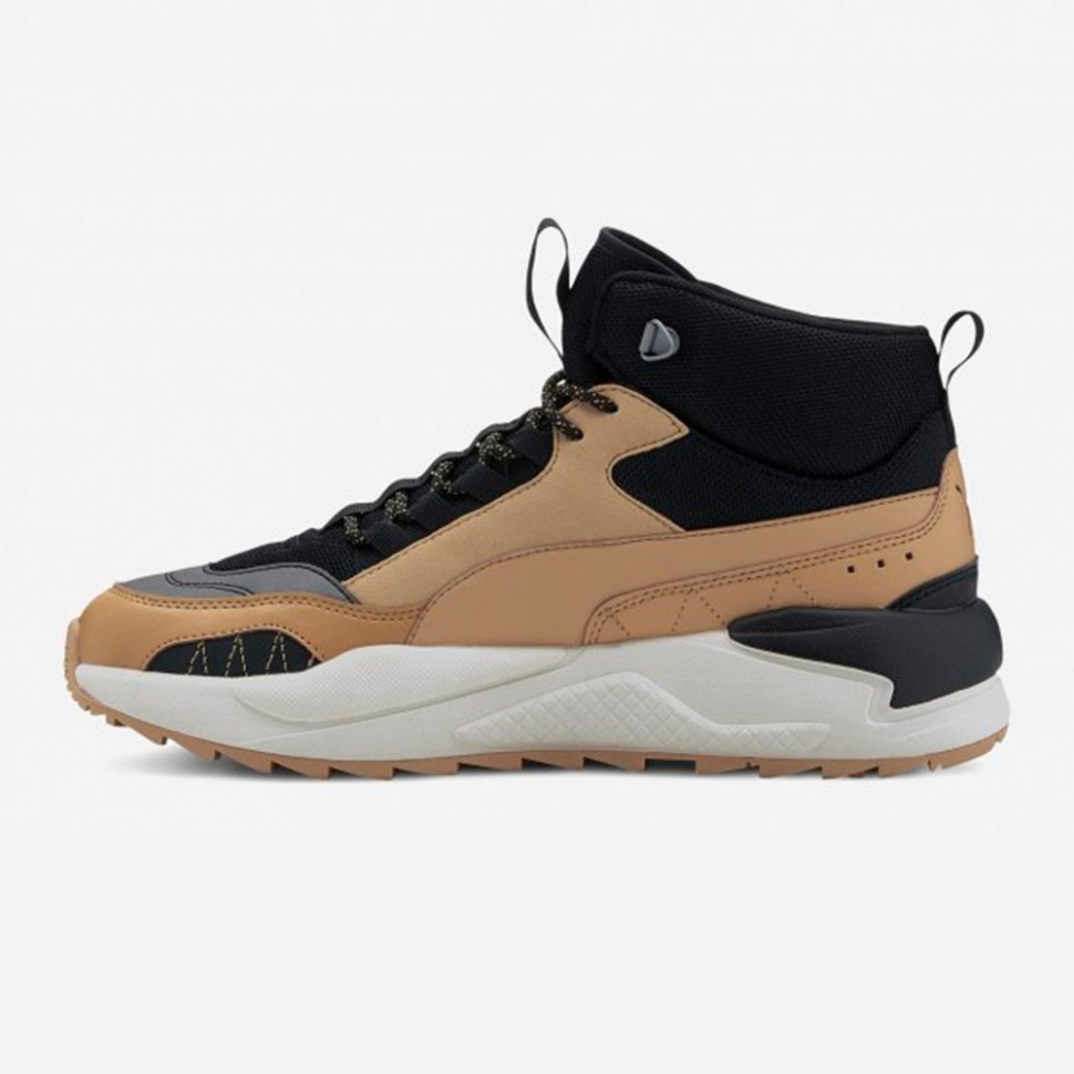 Ботинки мужские Puma X-Ray 2 Square Mid Wtr бежевые 37302002 изображение 2