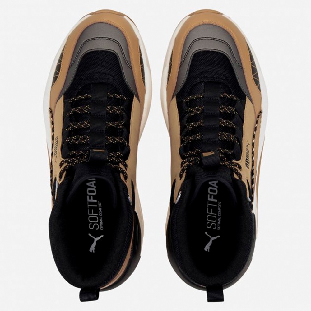 Черевики чоловічі Puma X-Ray 2 Square Mid Wtr бежеві 37302002  изображение 3