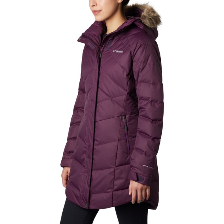 Куртка жіноча Columbia Lay D Down II Mid Jacket фіолетова 1798431-522 изображение 1