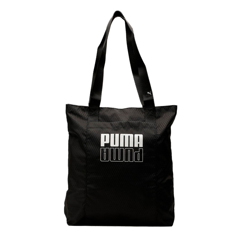 Сумка женская Puma Core Base Shopper черная 07832101 — Sport City Сумка женская Puma Core Base Shopper черная 07832101