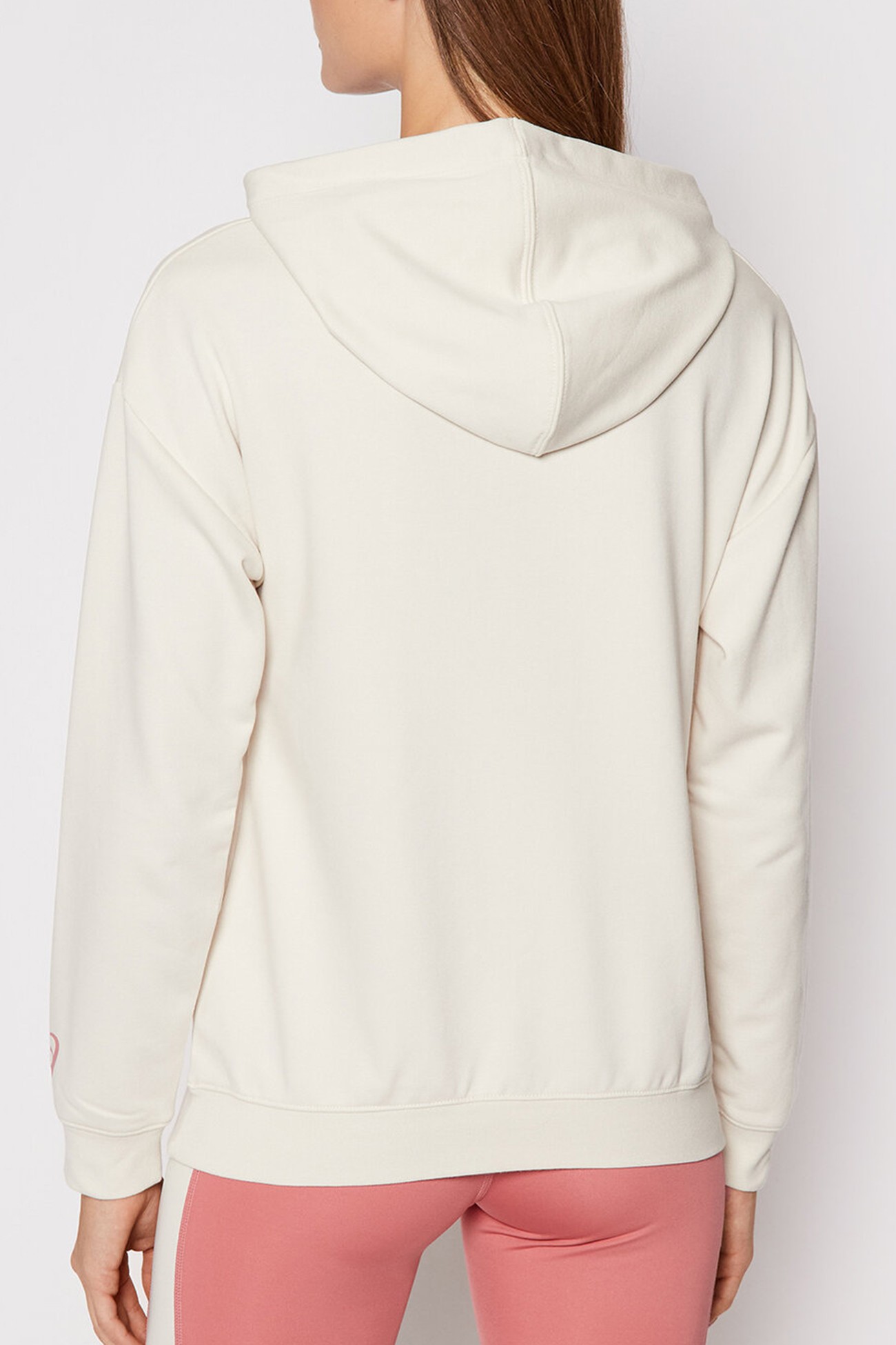 Толстовка жіноча Asics Big Asics Oth Hoodie біла 2032A990-201  изображение 3