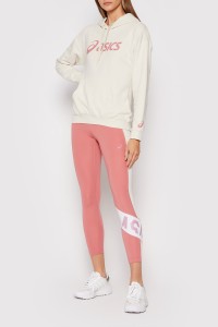 Толстовка жіноча Asics Big Asics Oth Hoodie біла 2032A990-201  изображение 4