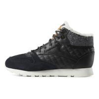 Ботинки женские Reebok CL LTHR ARCTIC черные CN3744 изображение 4