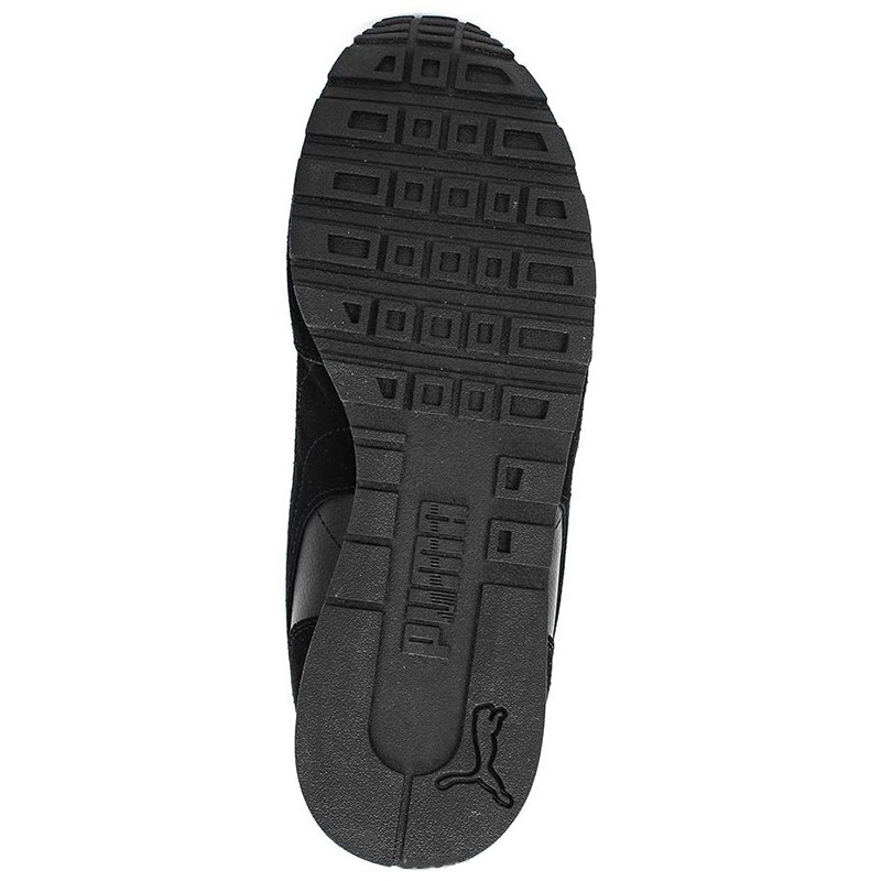 Ботинки мужские Puma ST Runner Mid Fur черные 36510201 изображение 2