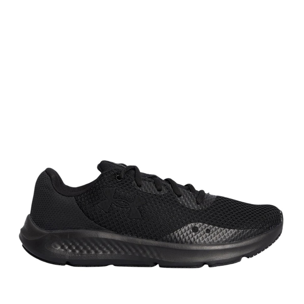 Кросівки чоловічі Under Armour Ua Charged Pursuit 3 чорні 3024878-002 изображение 1