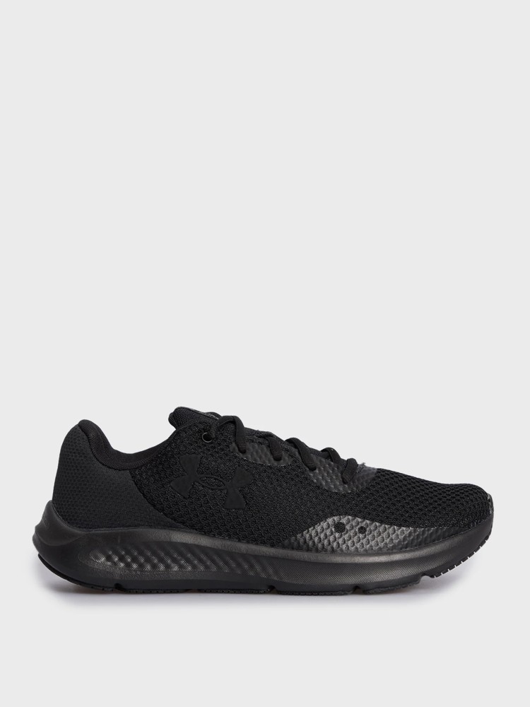 Кросівки чоловічі Under Armour Ua Charged Pursuit 3 чорні 3024878-002 изображение 2