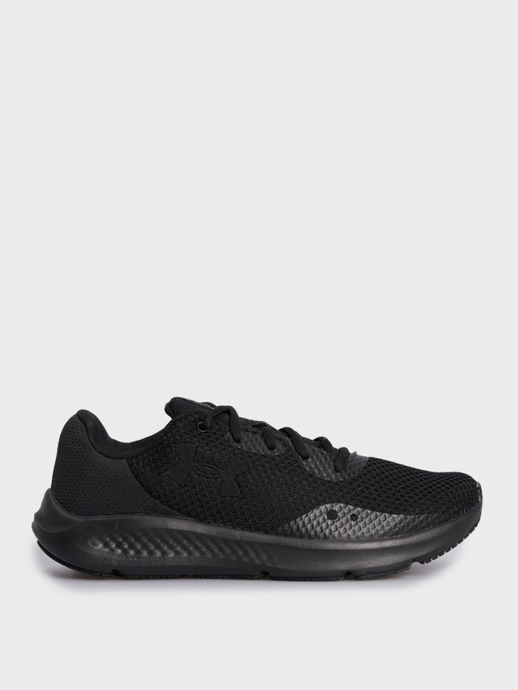Кросівки чоловічі Under Armour Ua Charged Pursuit 3 чорні 3024878-002 изображение 2