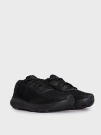 Кросівки чоловічі Under Armour Ua Charged Pursuit 3 чорні 3024878-002 изображение 4