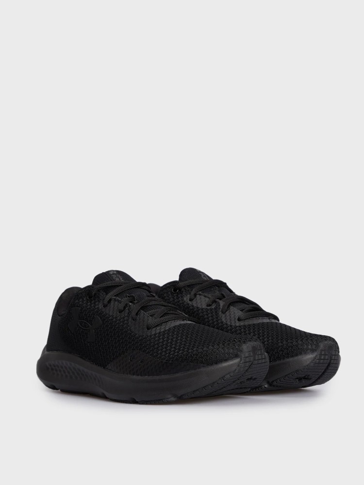 Кросівки чоловічі Under Armour Ua Charged Pursuit 3 чорні 3024878-002 изображение 4