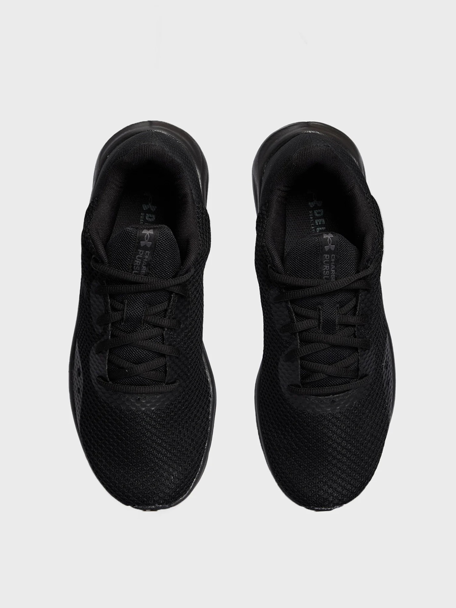 Кросівки чоловічі Under Armour Ua Charged Pursuit 3 чорні 3024878-002 изображение 5