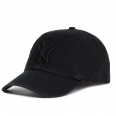 Бейсболка 47 Brand Clean Up Ny Yankees черная B-RGW17GWSNL-BKF
