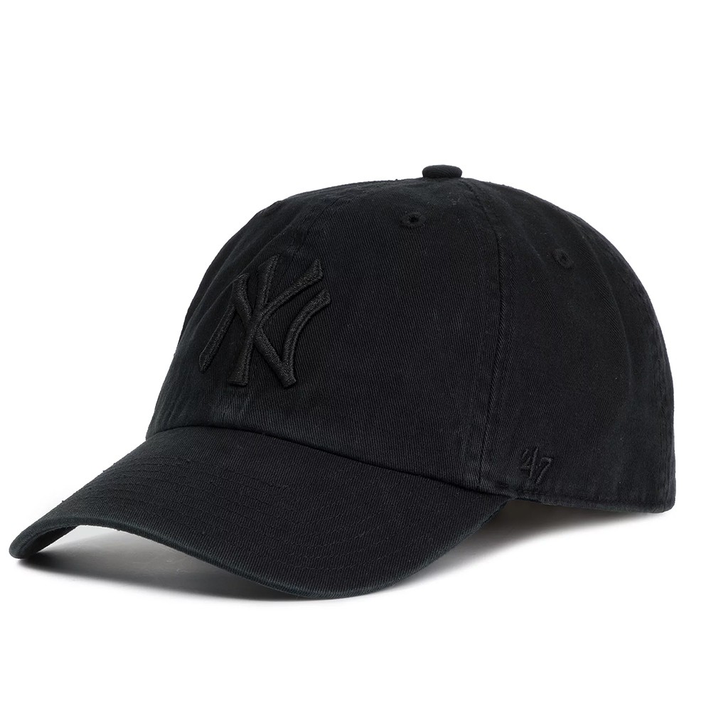 Бейсболка 47 Brand Clean Up Ny Yankees черная B-RGW17GWSNL-BKF