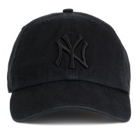 Бейсболка 47 Brand Clean Up Ny Yankees черная B-RGW17GWSNL-BKF изображение 2