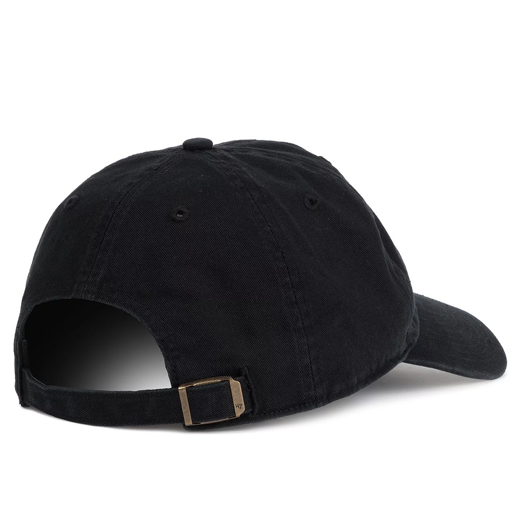 Бейсболка 47 Brand Clean Up Ny Yankees черная B-RGW17GWSNL-BKF изображение 3