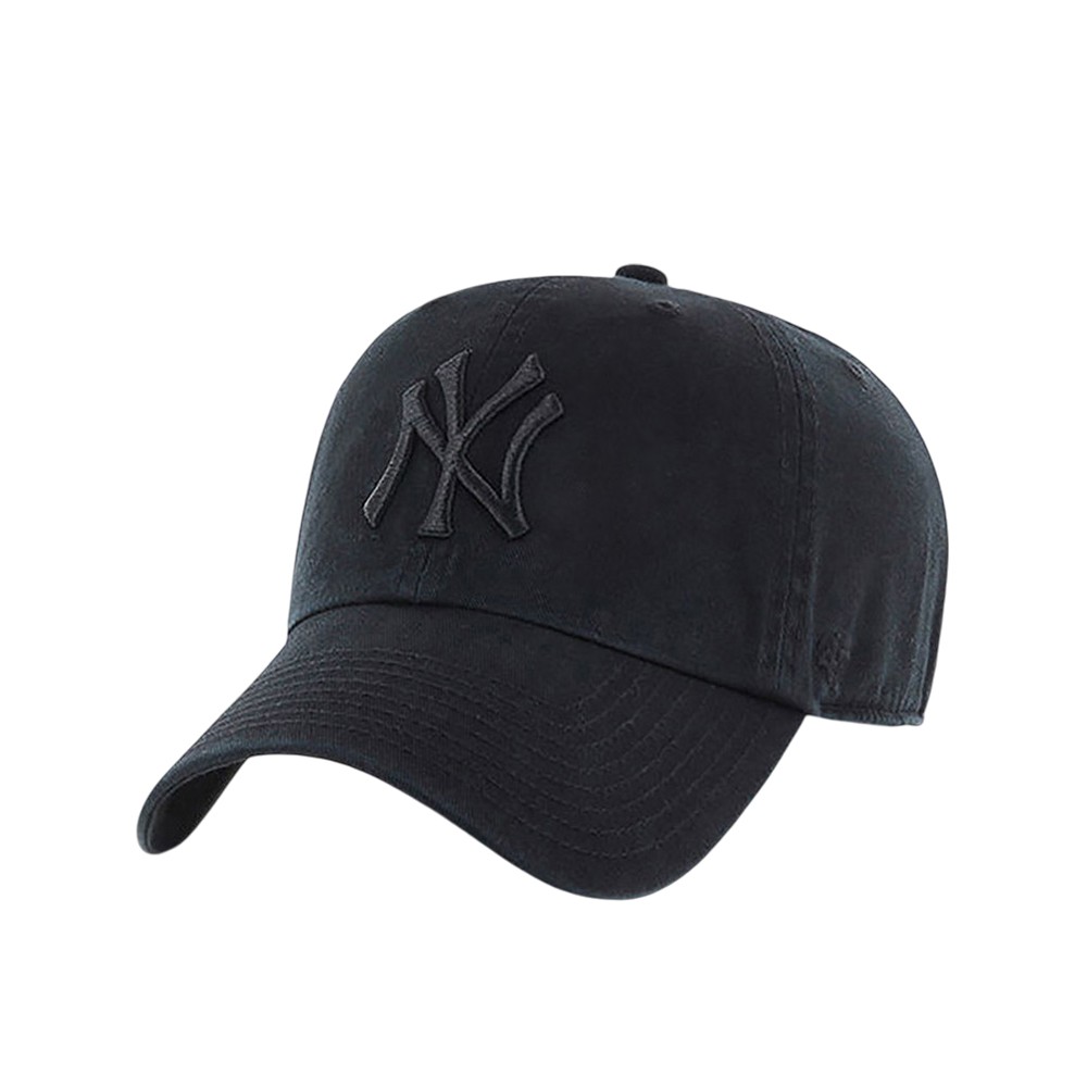 Бейсболка 47 Brand Clean Up Ny Yankees черная B-RGW17GWSNL-BKF