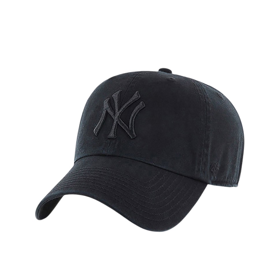 Бейсболка 47 Brand Clean Up Ny Yankees черная B-RGW17GWSNL-BKF — фото 2
