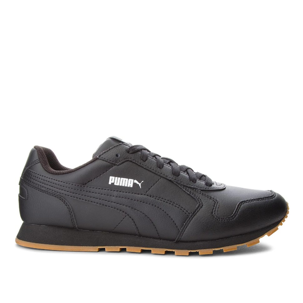 Кросівки чоловічі PumaST Runner Full L чорні 35913008 изображение 1